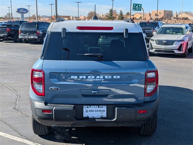 Certified 2025 Ford Bronco Sport Heritage w/ Convenience Package image 5