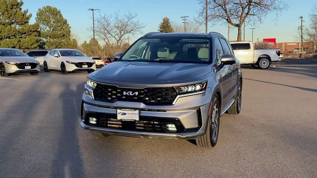 Used 2023 Kia Sorento SX Prestige w/ Panoramic Sunroof Package image 7