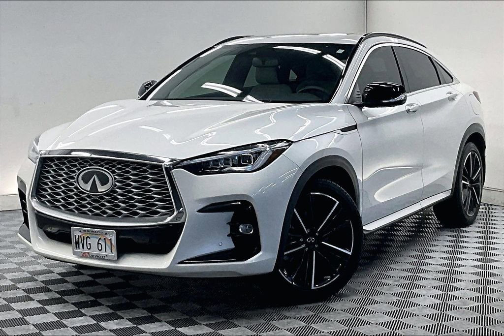 Used 2023 INFINITI QX55 Essential image 1