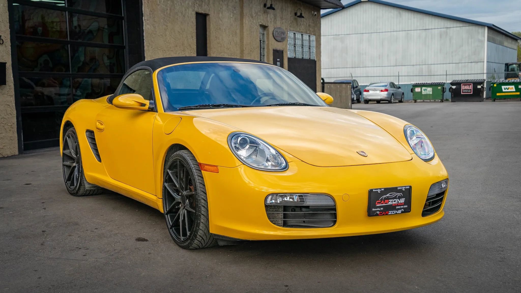 Used 2006 Porsche Boxster RWD image 3