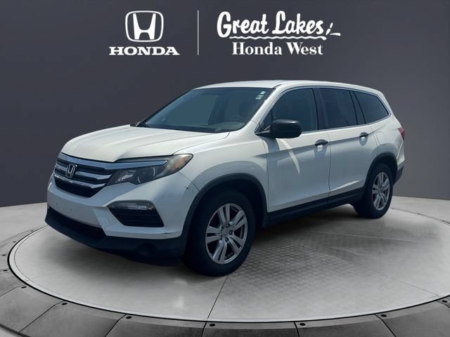 Used 2017 Honda Pilot LX