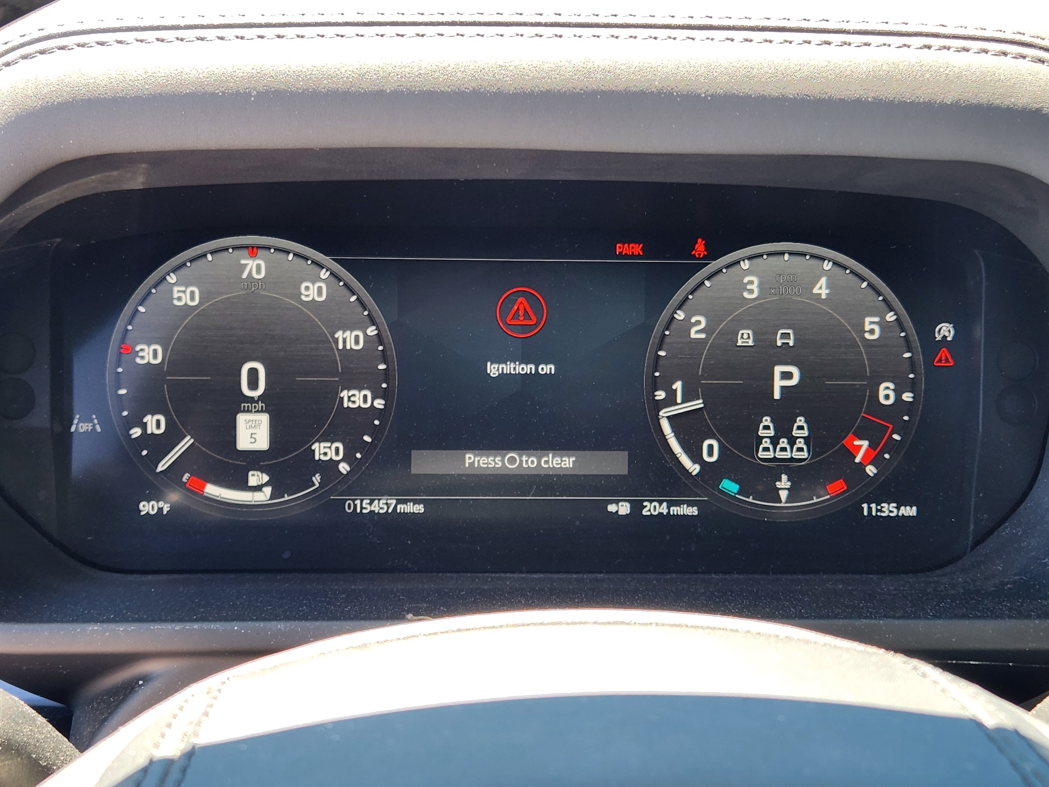 Certified 2025 Land Rover Defender 130 V8 AWD/4WD image 20