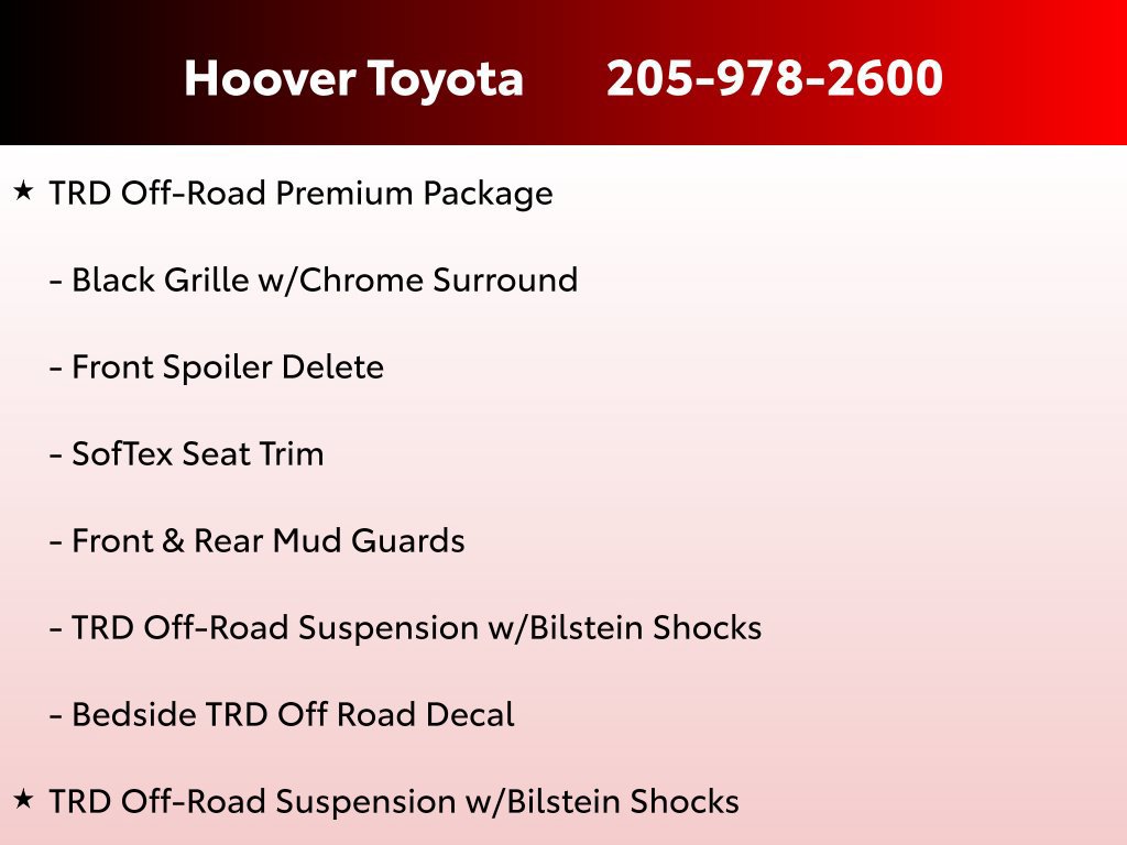 Used 2023 Toyota Tundra SR5 w/ TRD Off-Road Premium Package AWD/4WD image 7