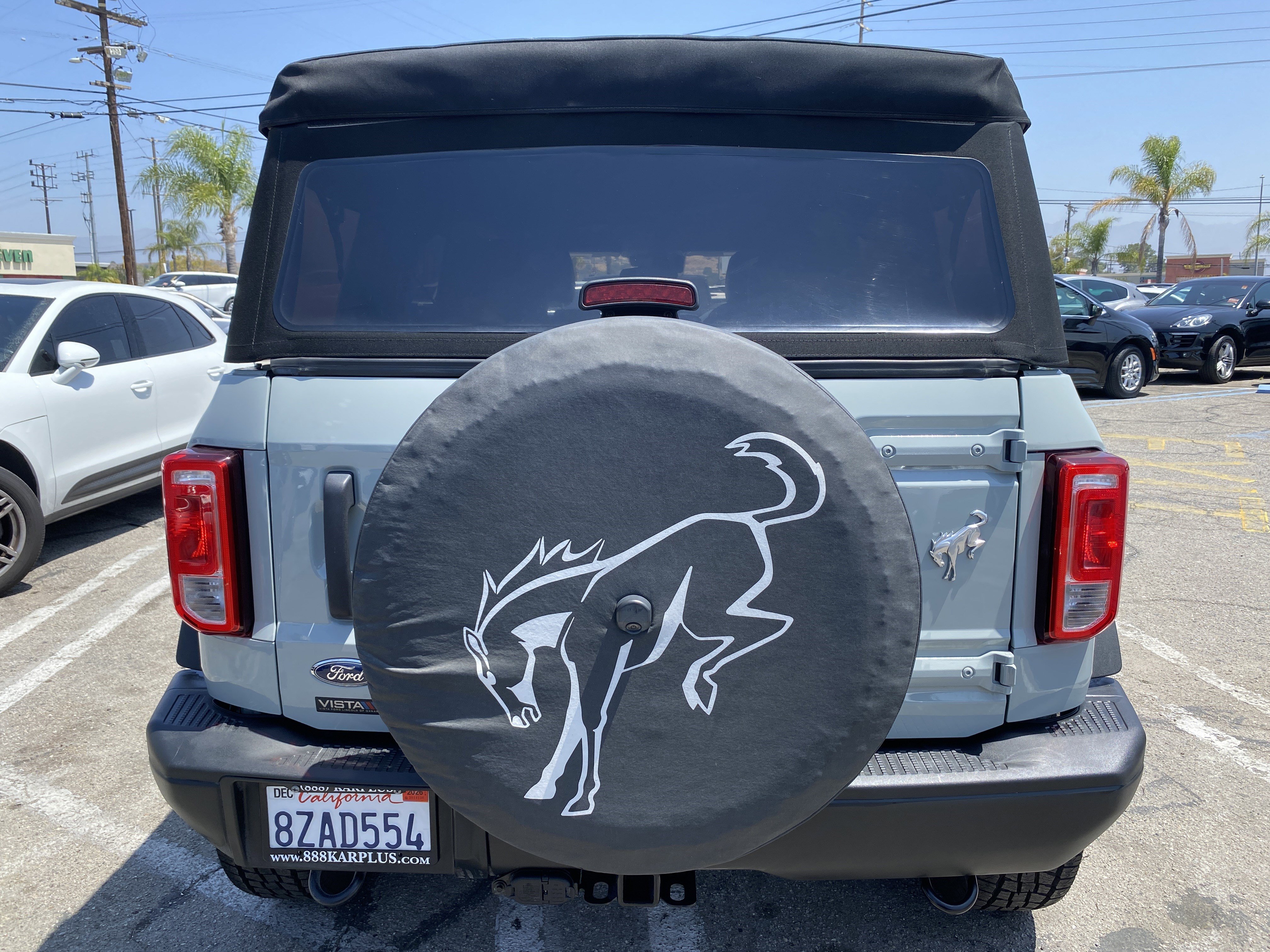 Used 2021 Ford Bronco Black Diamond AWD/4WD image 11