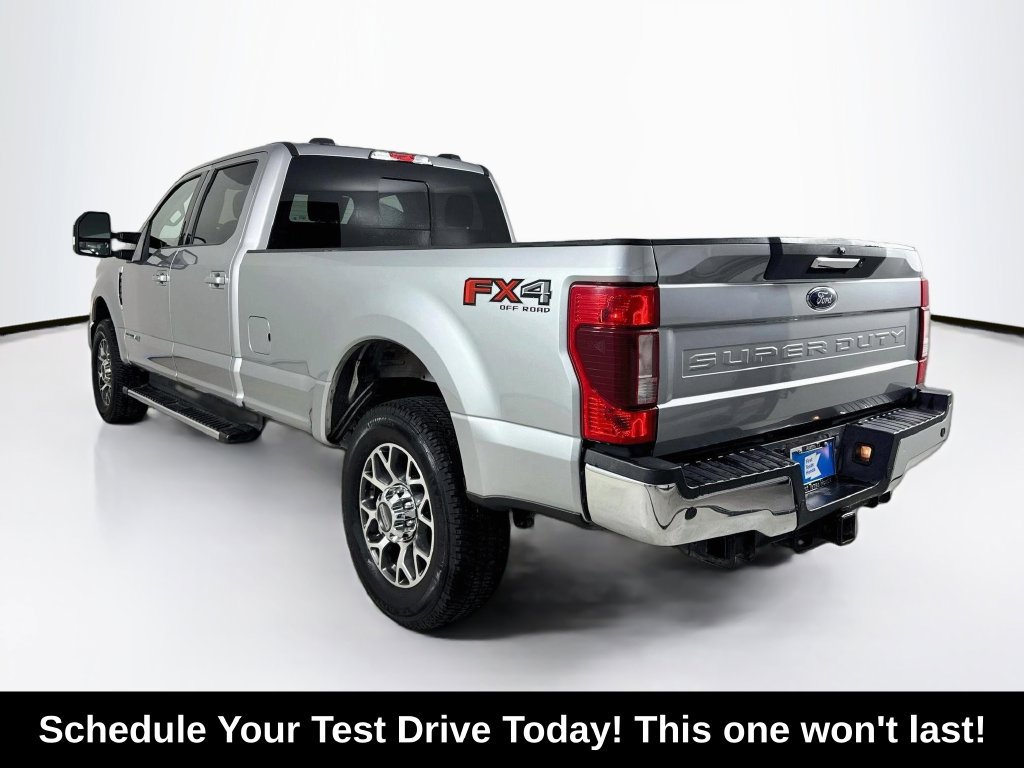 Used 2020 Ford F350 Lariat w/ FX4 Off-Road Package AWD/4WD image 6