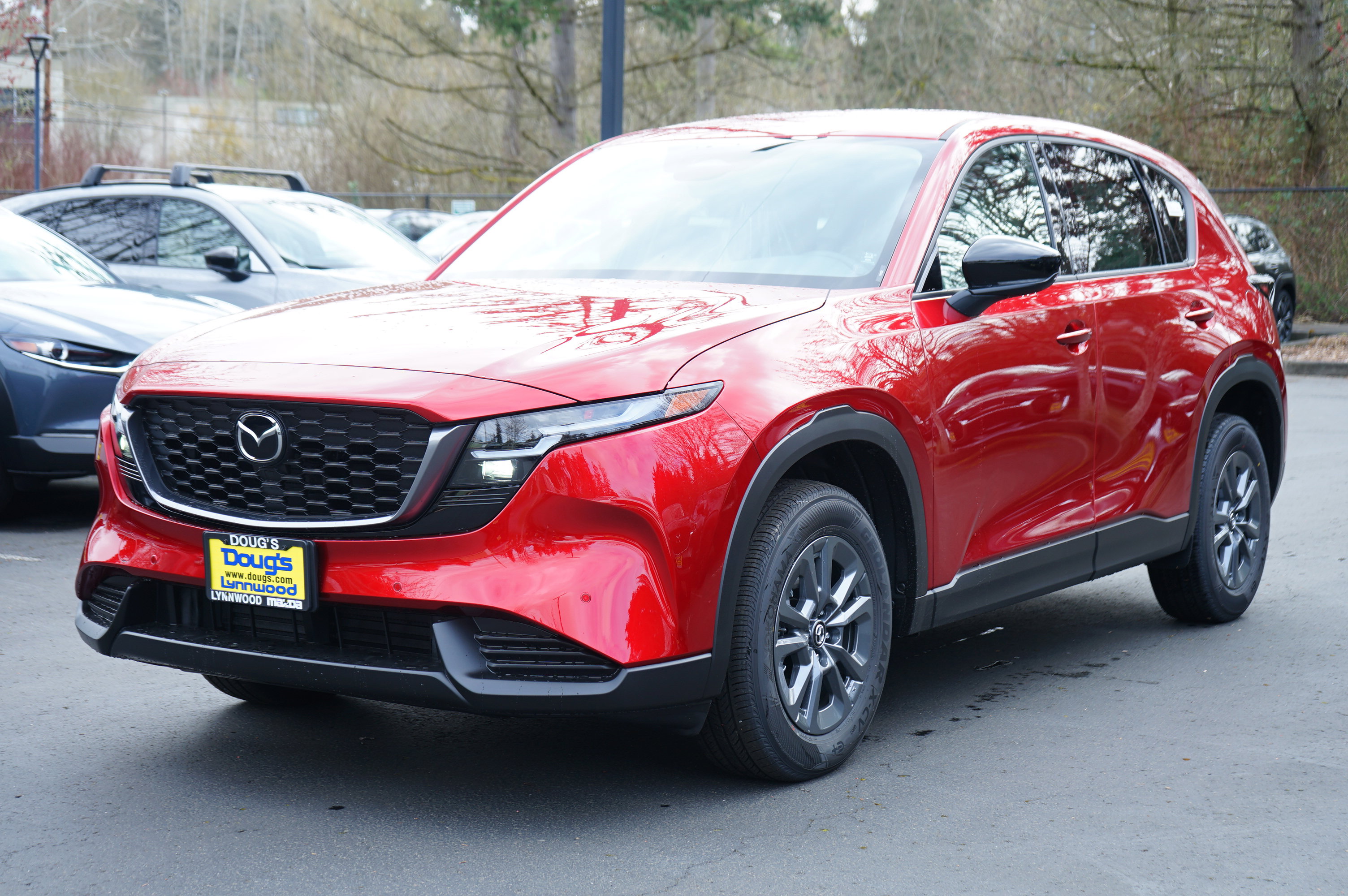 New 2026 MAZDA CX-5 Select AWD/4WD image 8
