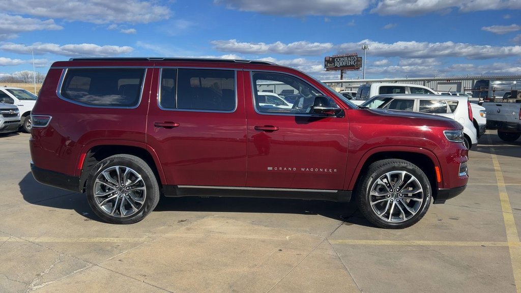 Used 2024 Jeep Grand Wagoneer Series III w/ Rear Seat Video Group 1 image 12