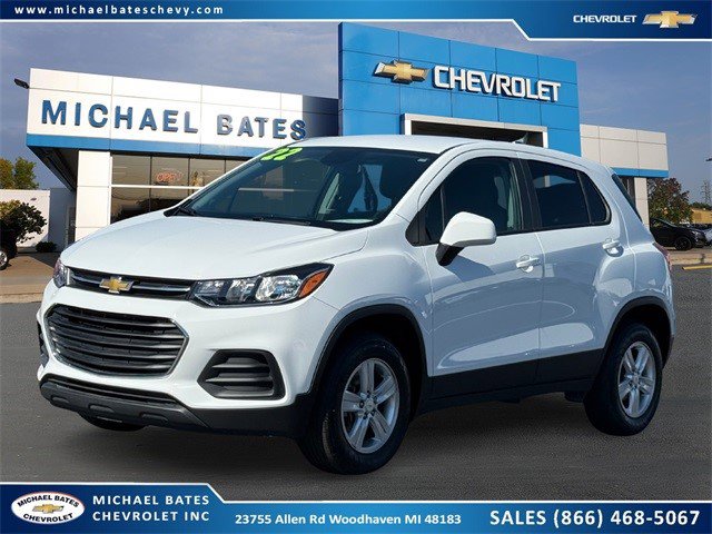 Certified 2022 Chevrolet Trax LS w/ Tint and Cruise Package image 1