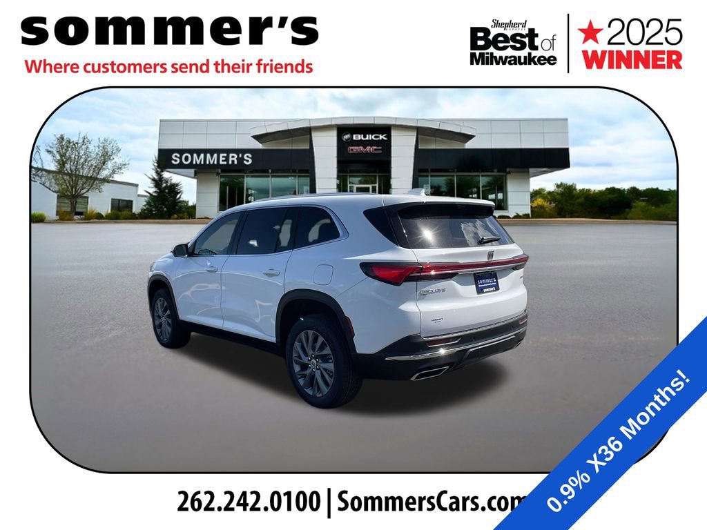New 2026 Buick Enclave Preferred w/ Power Package AWD/4WD image 5