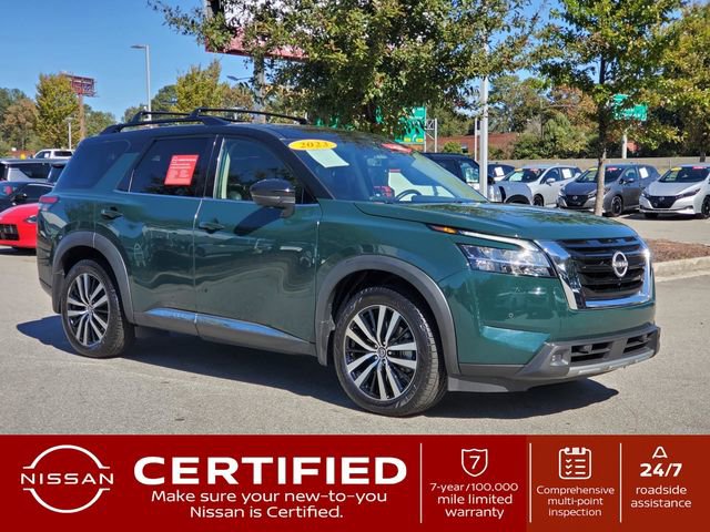 Certified 2023 Nissan Pathfinder Platinum