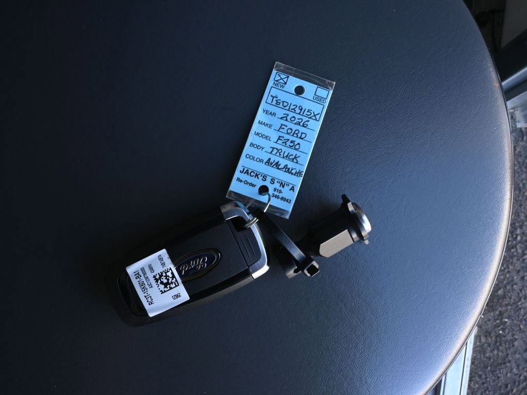 New 2026 Ford F250 Lariat w/ Black Appearance Package image 20