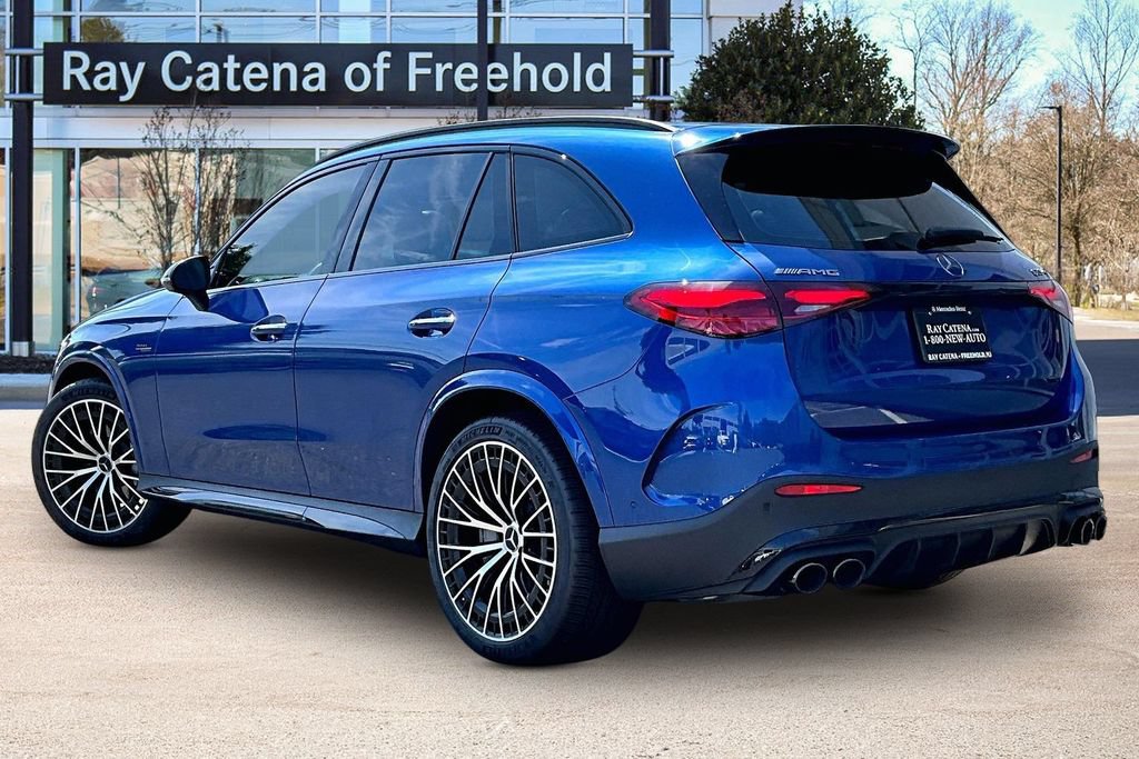 Certified 2024 Mercedes-Benz GLC 43 AMG 4MATIC image 12