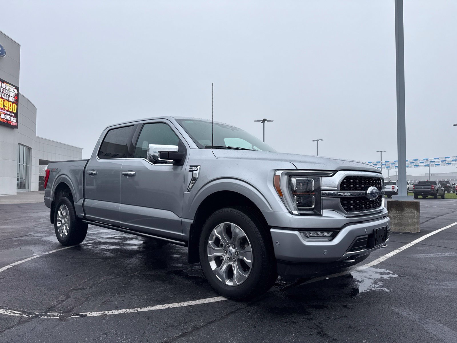 Used 2023 Ford F150 Platinum w/ Equipment Group 701A High AWD/4WD image 3