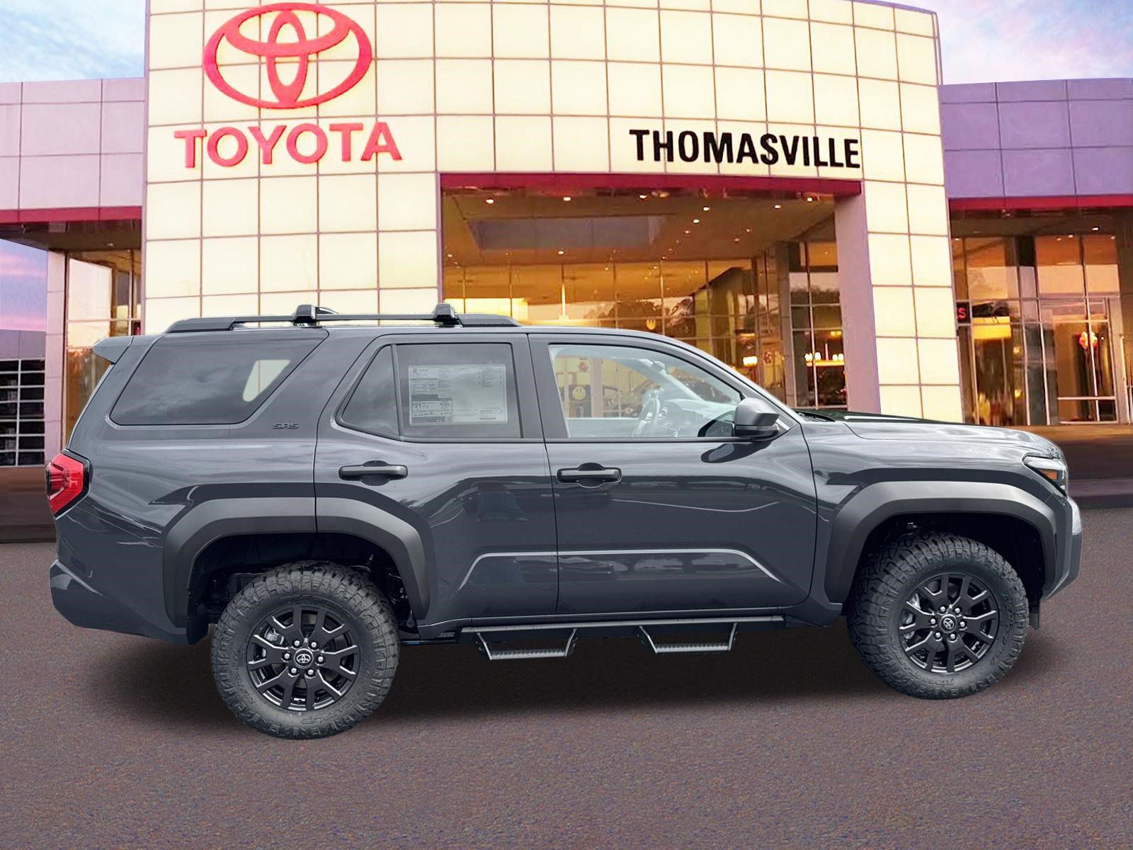 New 2026 Toyota 4Runner SR5 AWD/4WD image 4