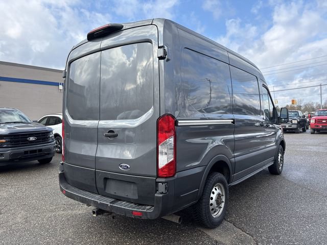 Certified 2021 Ford Transit 250 Medium Roof AWD image 14