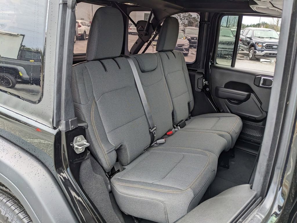 New 2026 Jeep Wrangler Sport image 40