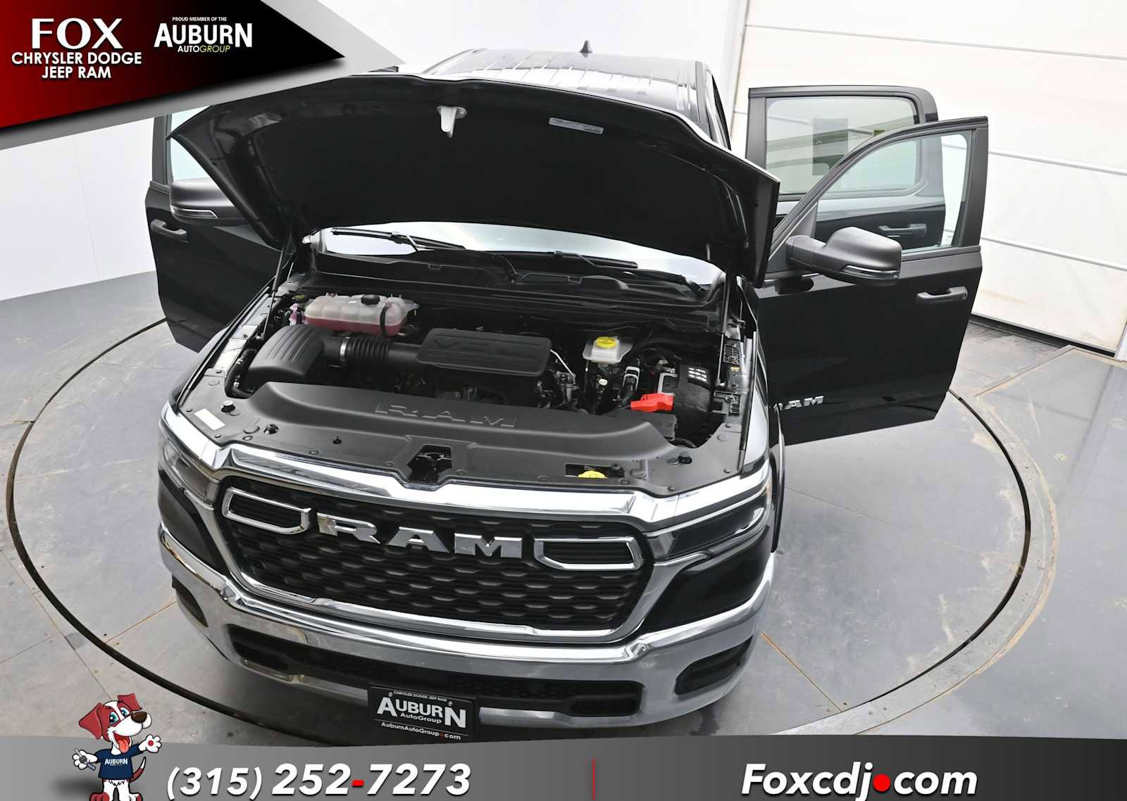 Used 2025 RAM 1500 Big Horn image 33