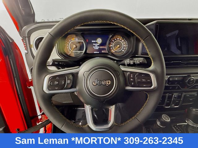 Used 2024 Jeep Wrangler Sahara w/ Technology Group image 11