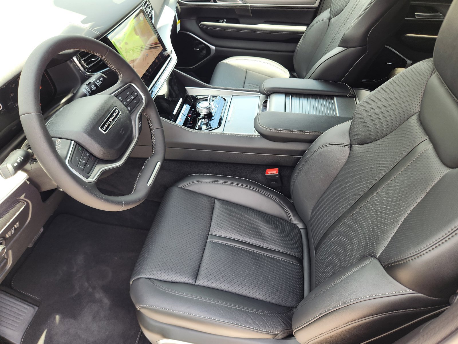 New 2026 Jeep Grand Wagoneer Limited AWD/4WD image 13