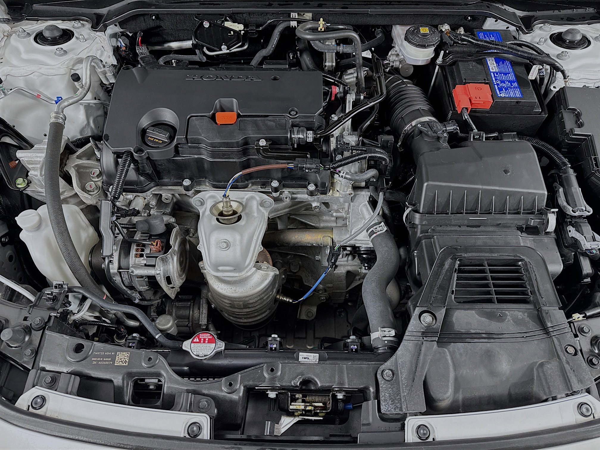 Certified 2023 Honda Civic Sport image 27