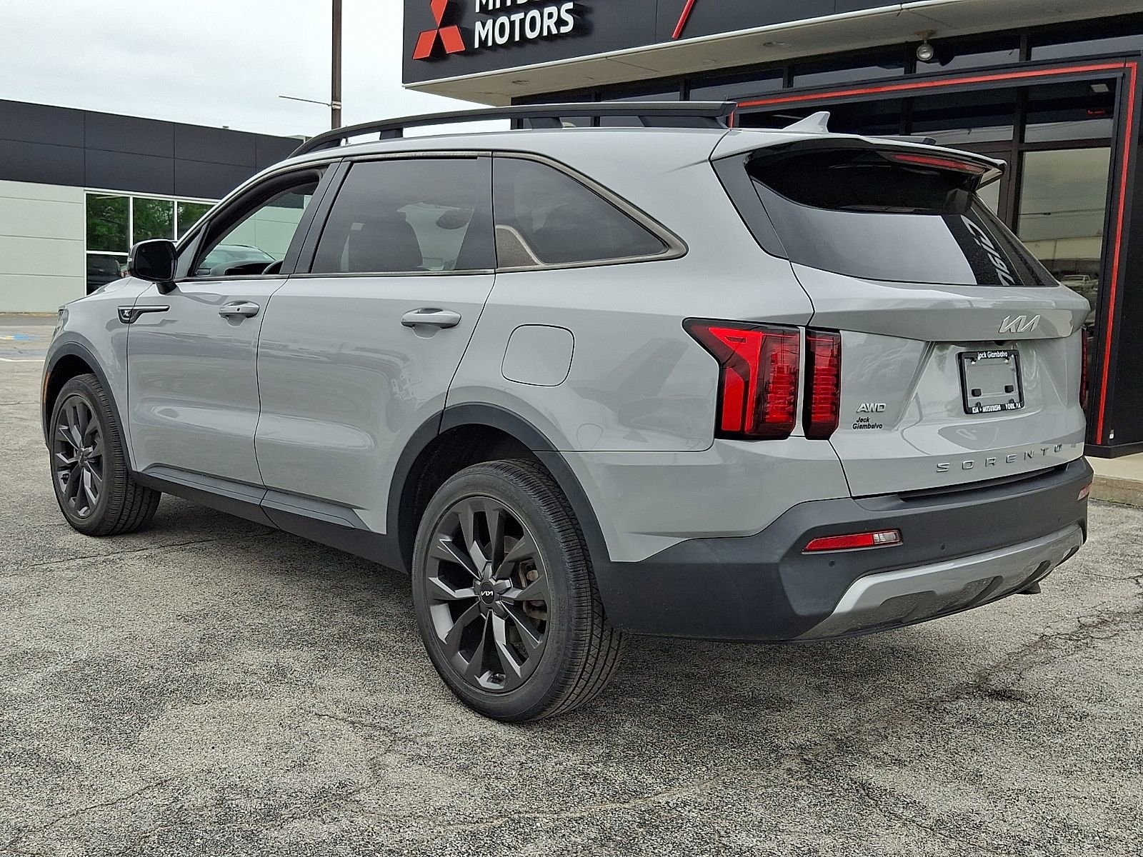 Used 2022 Kia Sorento X-Line EX AWD/4WD image 4