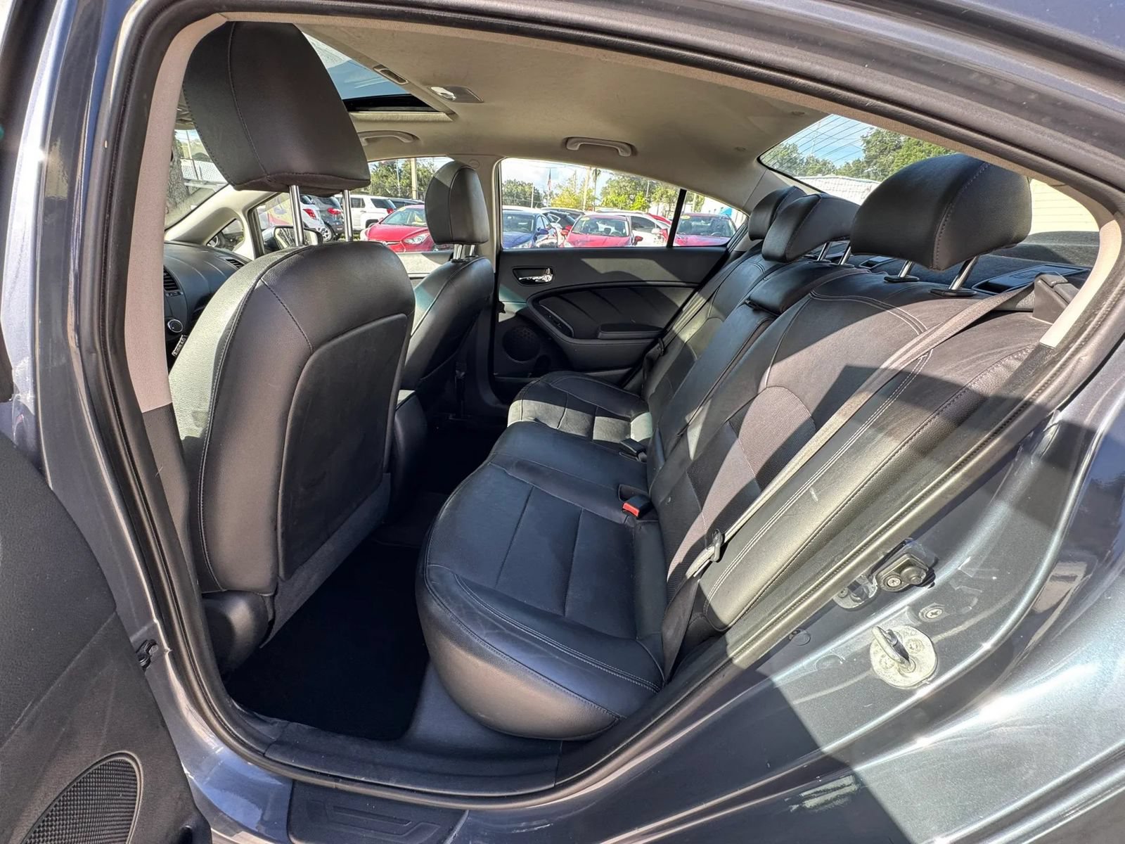 Used 2014 Kia Forte EX w/ Premium Package FWD image 16