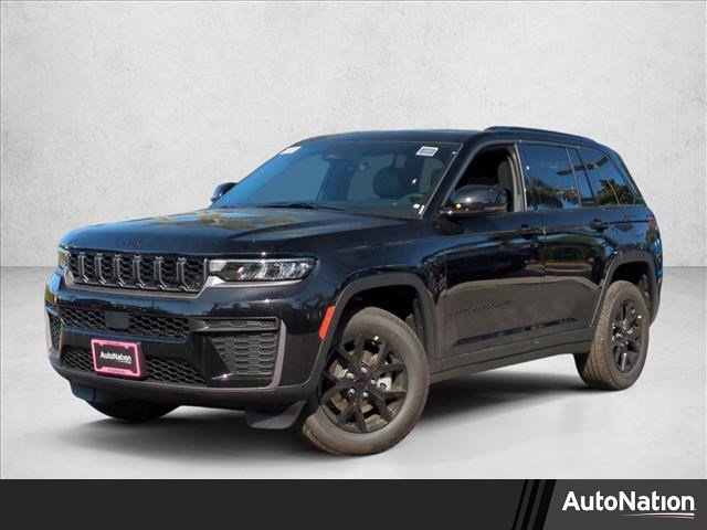 New 2026 Jeep Grand Cherokee Altitude