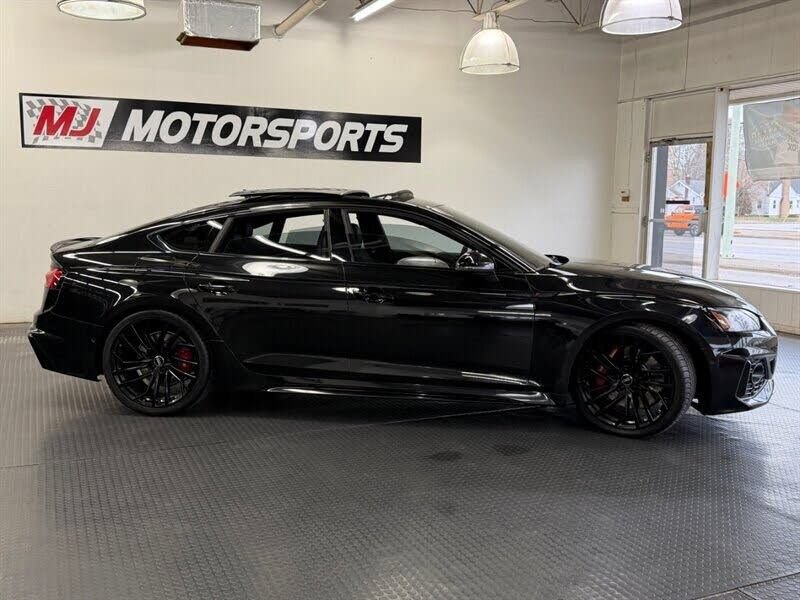 Used 2021 Audi RS 5 Sportback w/ Black Optic Launch Edition AWD/4WD image 11