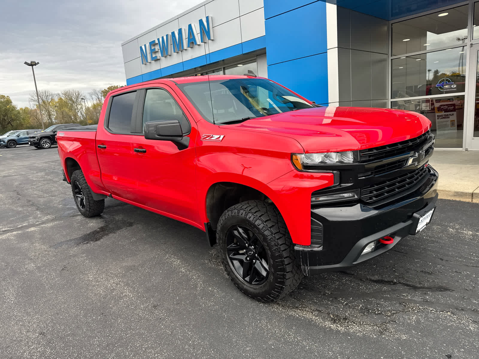 Used 2021 Chevrolet Silverado 1500 LT Trail Boss w/ Convenience Package II