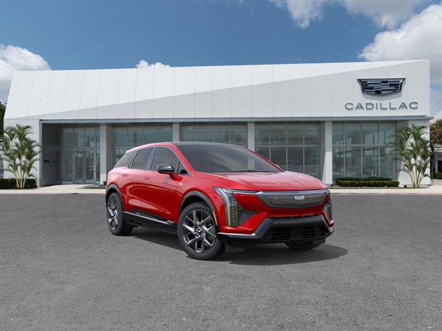Used 2025 Cadillac Optiq Luxury 1 AWD/4WD image 2
