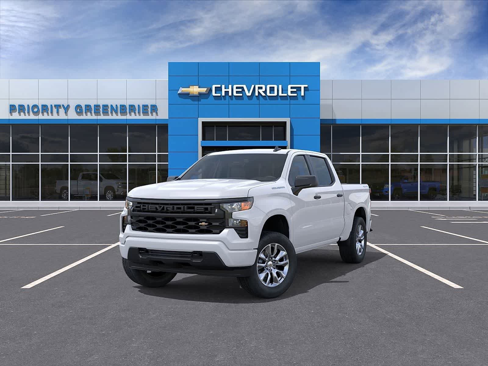 New 2026 Chevrolet Silverado 1500 Custom AWD/4WD image 8