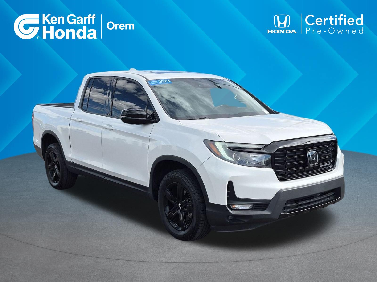 Certified 2023 Honda Ridgeline Black Edition image 1
