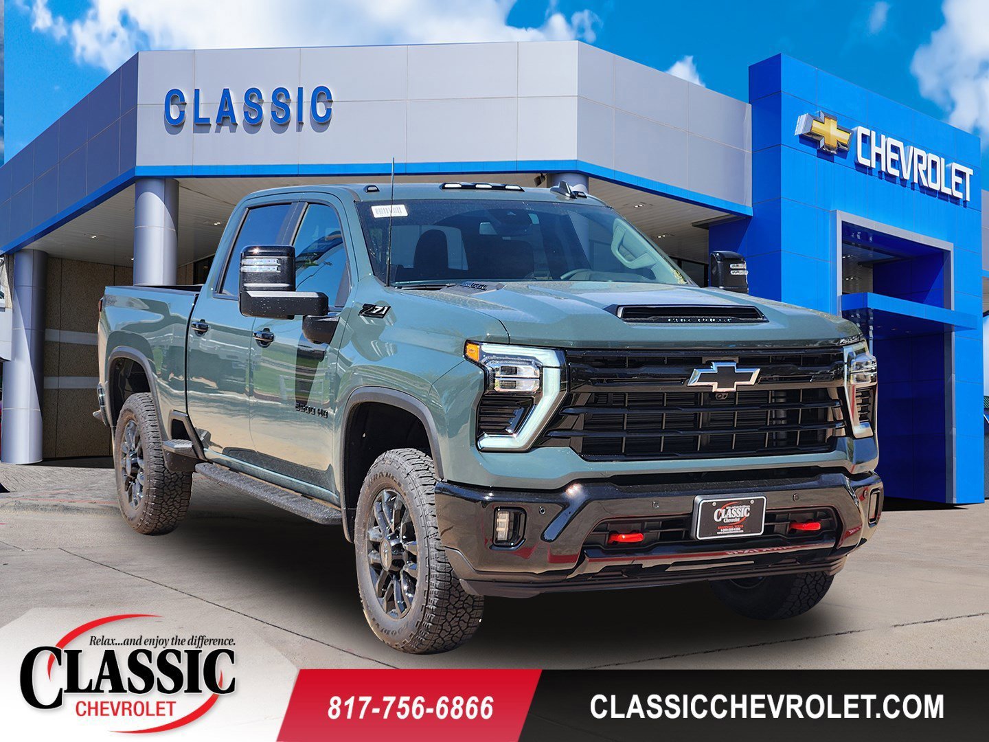 New 2026 Chevrolet Silverado 2500 LT w/ Trail Boss Package image 1