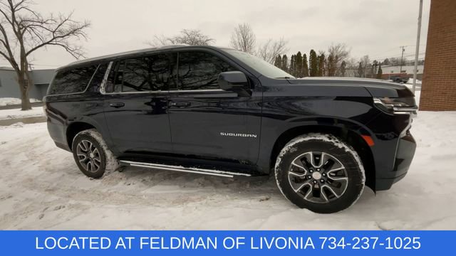 Certified 2023 Chevrolet Suburban LS w/ Driver Alert Package image 9