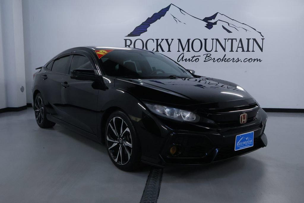 Used 2019 Honda Civic Si image 1
