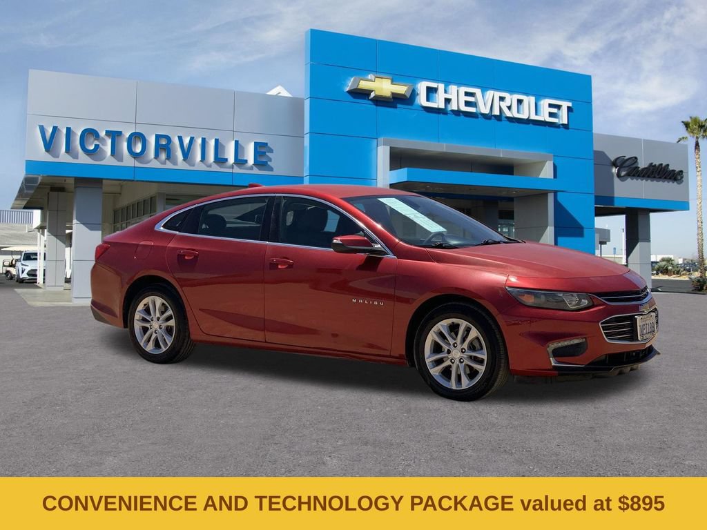 Used 2016 Chevrolet Malibu LT FWD image 3