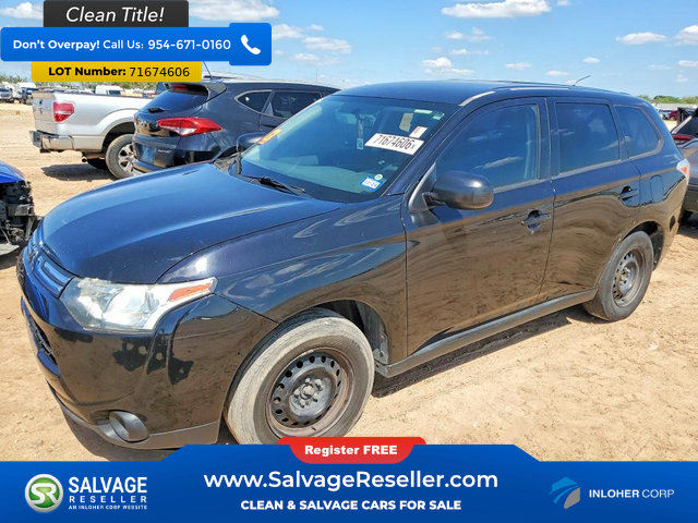 Used 2014 Mitsubishi Outlander ES FWD image 1