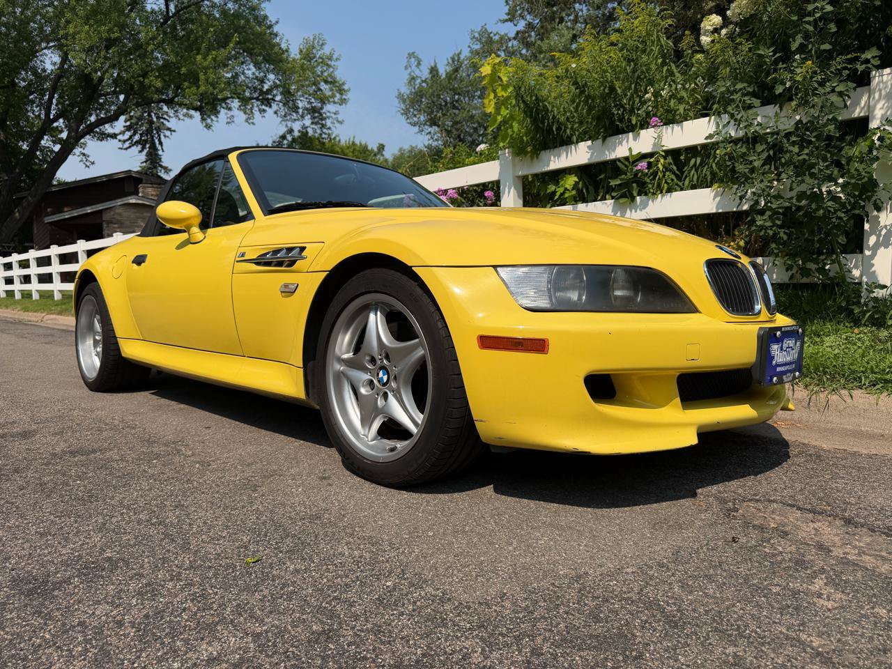 Used 2000 BMW M Roadster RWD image 37