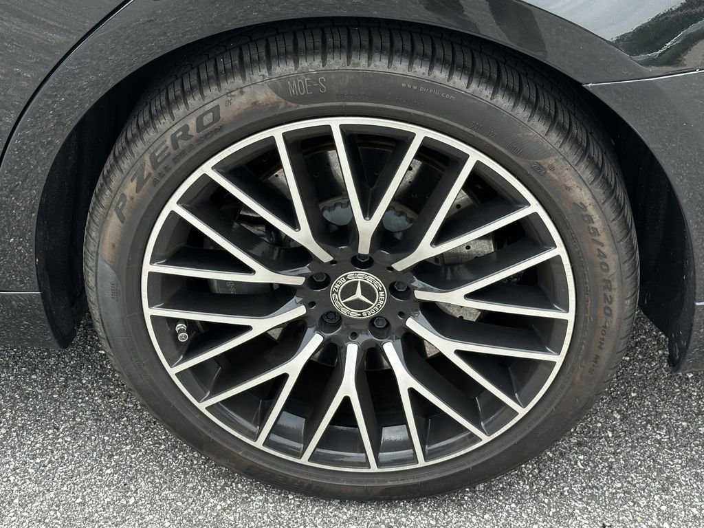 Certified 2025 Mercedes-Benz S 580 4MATIC Sedan image 23
