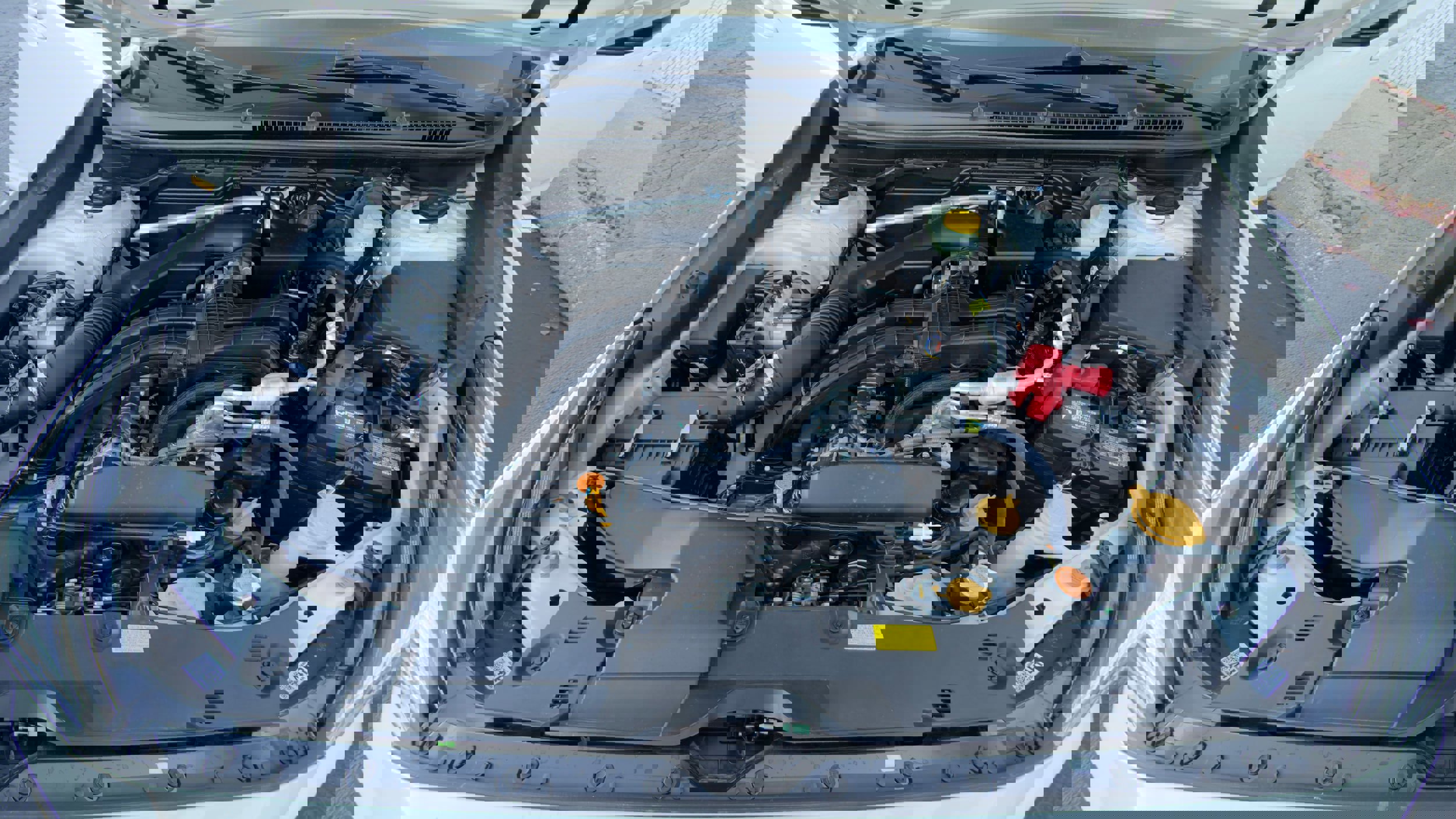 Certified 2025 Subaru Crosstrek 2.5i Sport w/ Crosstrek Mirror Package image 9