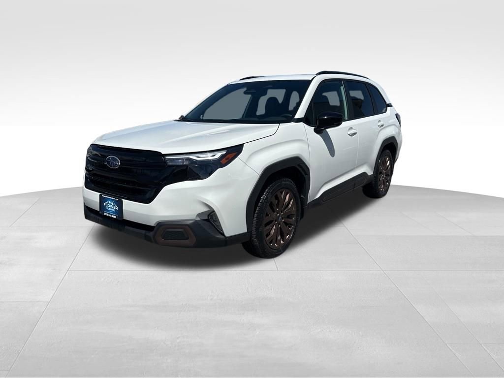 Certified 2026 Subaru Forester Sport w/ Sport Package AWD/4WD image 4