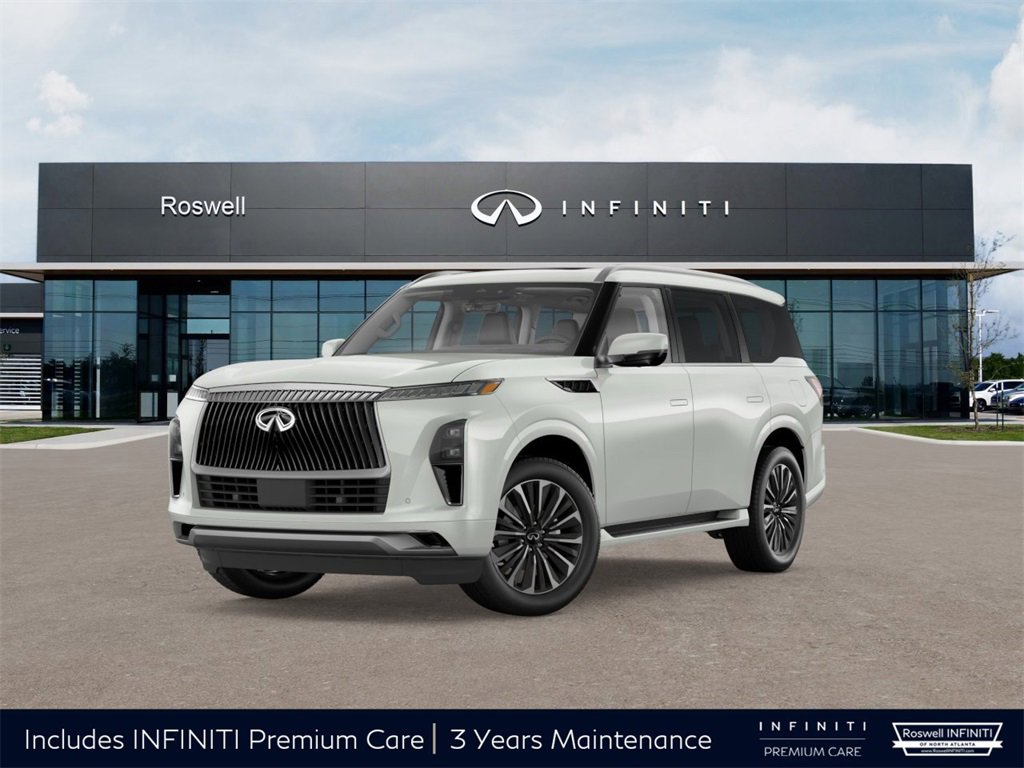 New 2026 INFINITI QX80 Luxe image 1