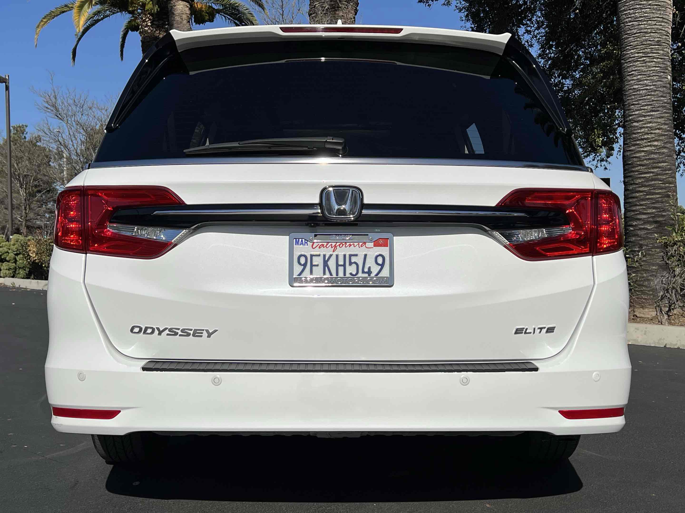 Used 2023 Honda Odyssey Elite image 51