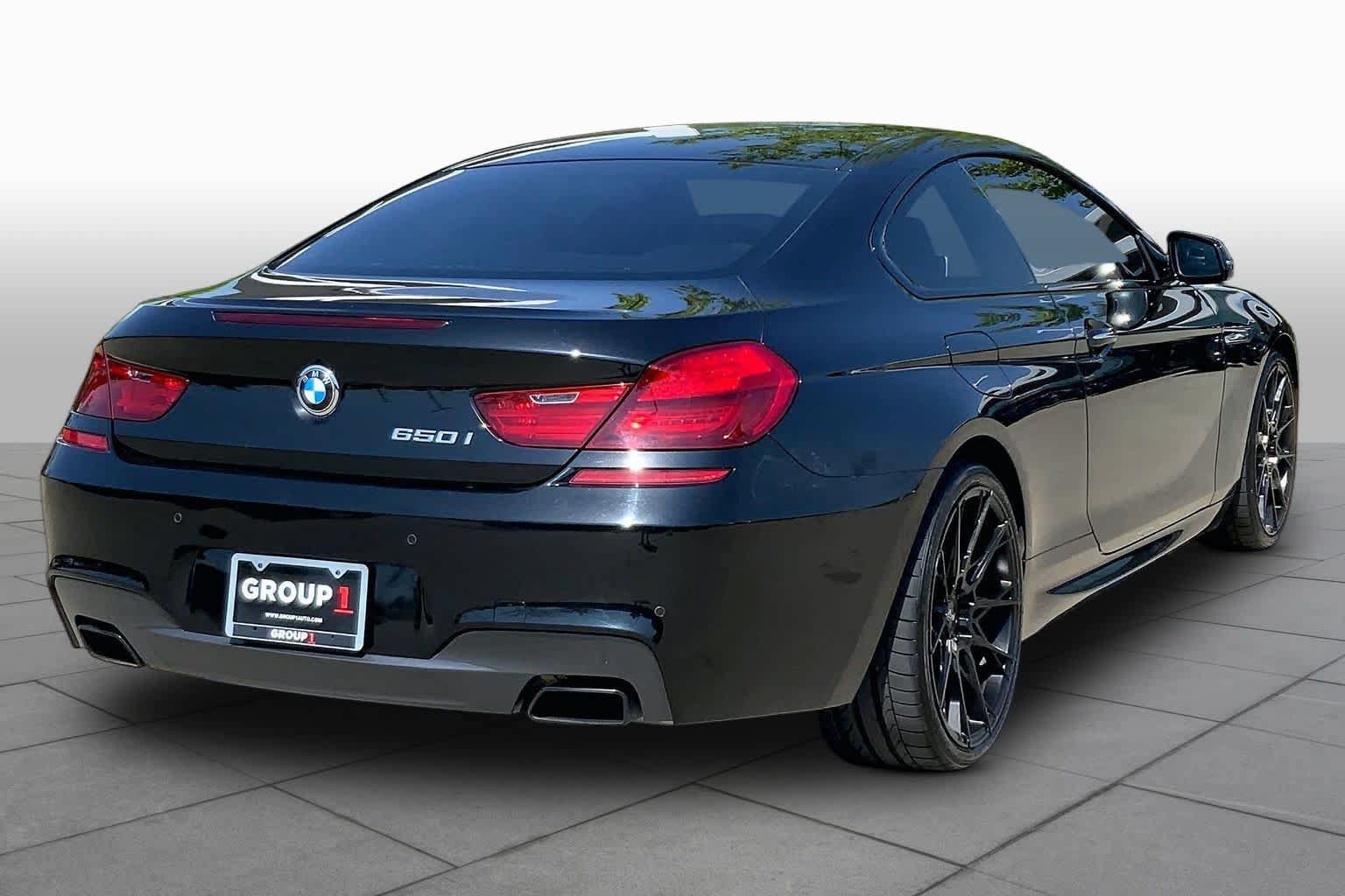 Used 2016 BMW 650i Coupe RWD image 12