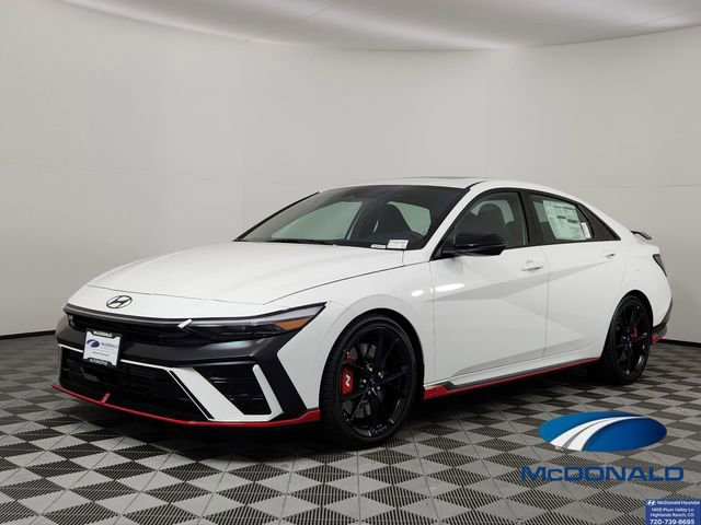 New 2026 Hyundai Elantra N