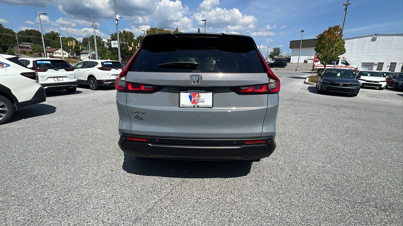 New 2026 Honda CR-V EX-L image 5