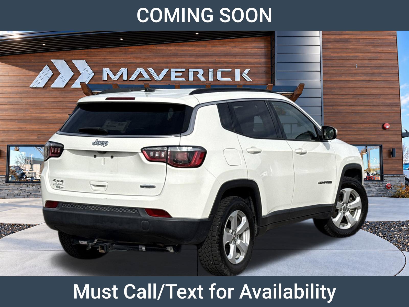 Used 2018 Jeep Compass Latitude w/ Popular Equipment Group AWD/4WD image 8