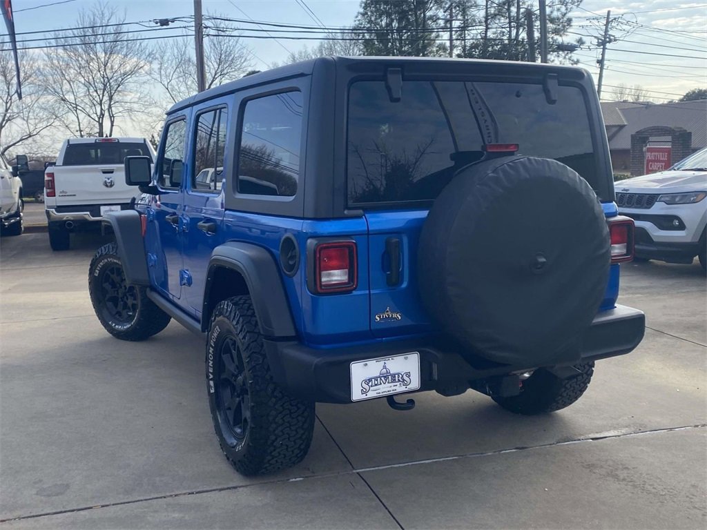 Used 2021 Jeep Wrangler Unlimited Sport image 6