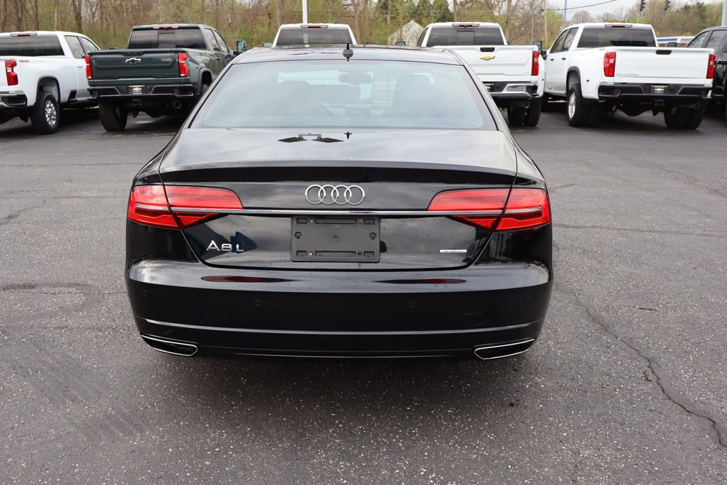 Used 2017 Audi A8 L 3.0T w/ Executive Package image 52