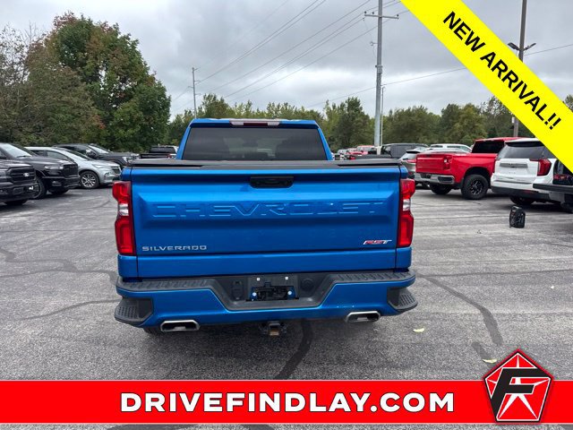 Used 2024 Chevrolet Silverado 1500 RST w/ Z71 Off-Road Package AWD/4WD image 6